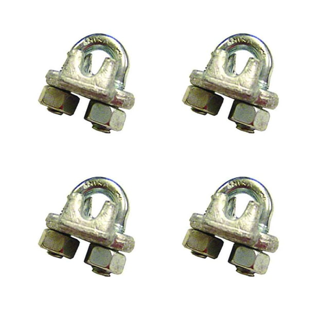 Galvanized Drop Forged Wire Rope Clips 9/16 Galvanized Drop Forged Wire Rope Clips 9/16